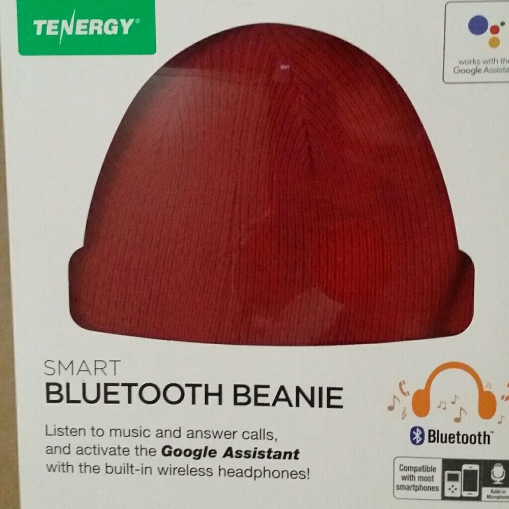 ●● Bluetooth Hands-Free Knit Beanie●●